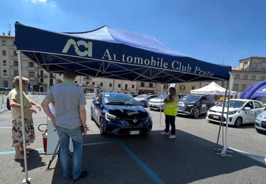 TUTTO PRONTO PER LA TERZA EDIZIONE DELLA GREEN RACE. VINCE CHI CONSUMA DI MENO E RISPETTA LE MEDIE ORARIE PRESTABILITE