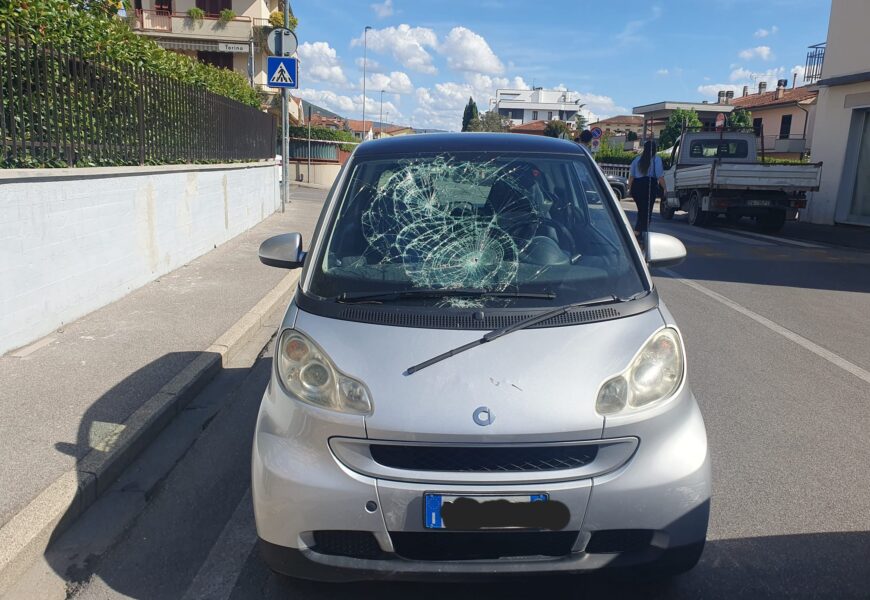 montemurlo. INVESTITO MENTRE ATTRAVERSA LE STRISCE PEDONALI. UOMO TRASPORTATO IN CODICE ROSSO A CAREGGI