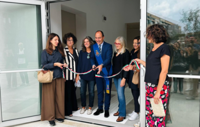 INAUGURATA LA NUOVA “SCUOLA DI LEGNO” NEL POLO SCOLASTICO DI SAN GIUSTO