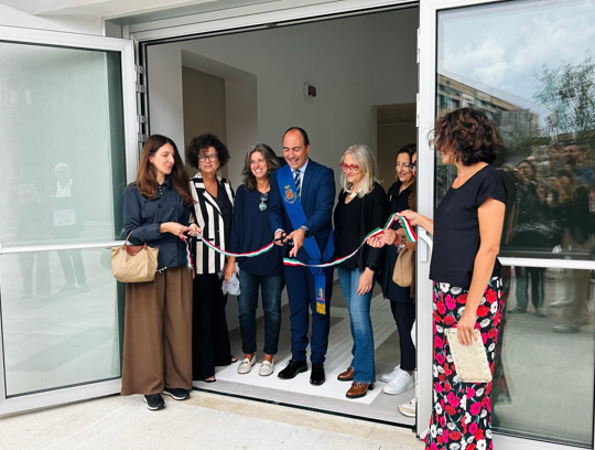 INAUGURATA LA NUOVA “SCUOLA DI LEGNO” NEL POLO SCOLASTICO DI SAN GIUSTO