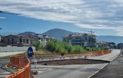 montemurlo. SICUREZZA STRADALE: SONO PARTITI I LAVORI PER LA NUOVA ROTATORIA TRA VIA ALDO MORO E VIA CAPORETTO