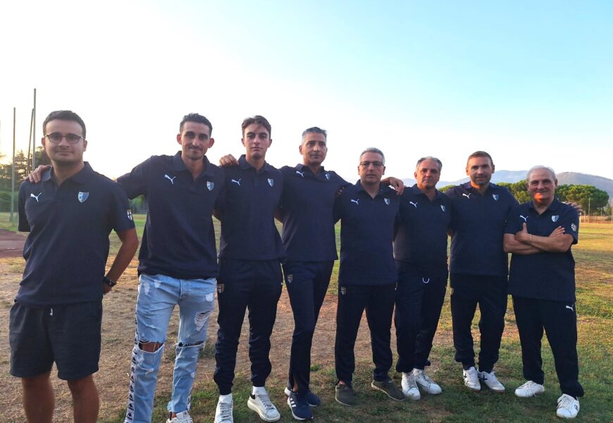 LA GALCIANESE PRESENTA LO STAFF DELLA SCUOLA CALCIO