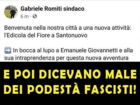 sinagra&cuffaro 32. CAMILLERI AVEVA RAGIONE. BASTA IL FACEBOOK DEL “SINDACO APPARENTE”, PER TOCCARE CON MANO CHE IL COMUNE DI QUARRATA GALLEGGIA SUI FAVORI PRIVATI