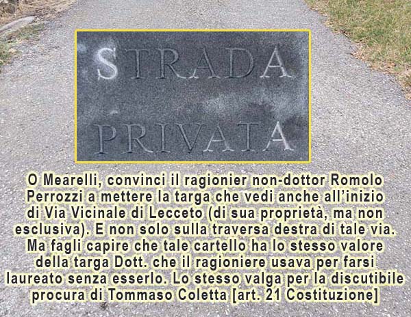 sinagra&cuffaro 29. CAMILLERI AVEVA RAGIONE. MA IL VICESINDACO-ASSESSORE AI LAVORI PUBBLICI PATRIZIO MEARELLI LO SAPRÀ O NO CHE COS’È UNA “CADITOIA PLUVIALE”…?