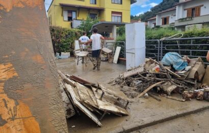 montemurlo. ESONDAZIONE TORRENTE STREGALE, IL COMUNE HA GIÀ ESEGUITO LAVORI DI MESSA IN SICUREZZA PER OLTRE 1,5 MILIONI DI EURO. RESTANO DA FARE LAVORAZIONI A MONTE NON DI COMPETENZA COMUNALE