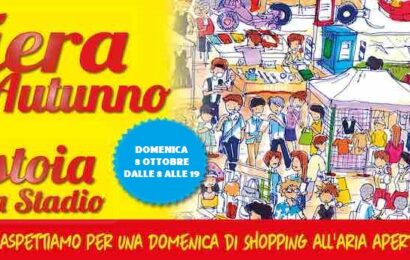 DOMENICA 6 OTTOBRE TORNA LA FIERA D’AUTUNNO ALLO STADIO