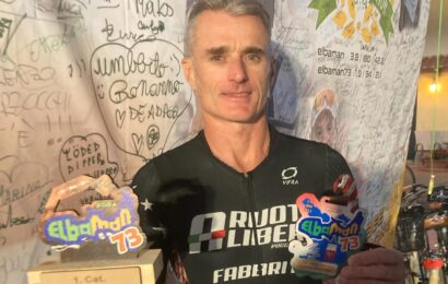 triathlon. ELBAMAN 73, ANCORA UN SUCCESSO PER FABIO FABBRI