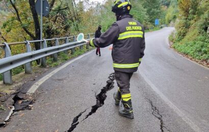 valbisenzio. FRANA SR.325 A RASORA, IL PRESIDENTE DELLA PROVINCIA RIBADISCE LA NECESSITÀ DELL’ATTENZIONE DEL GOVERNO PER INTERVENTI STRUTTURALI