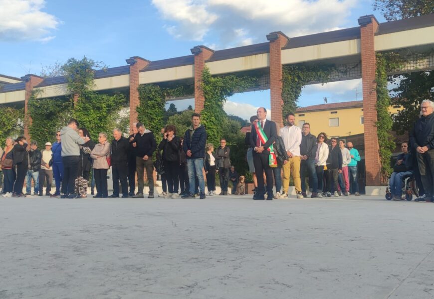 montemurlo. SUCCESSO OLTRE LE ASPETTATIVE PER IL FLASH MOB DEL DOCU-FILM “RIITTO” DEDICATO A LEONARDO PAGLI