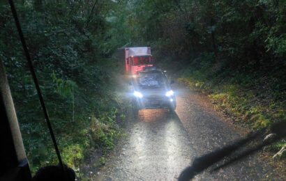 abetone cutigliano. SP.20 TRATTO “TORRI DI POPIGLIO” L’APPELLO DELL’ASSESSORE FERRARI: ”CI SENTIAMO ABBANDONATI”