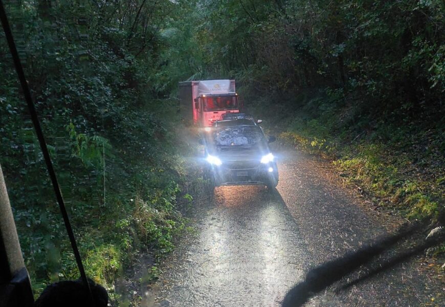 abetone cutigliano. SP.20 TRATTO “TORRI DI POPIGLIO” L’APPELLO DELL’ASSESSORE FERRARI: ”CI SENTIAMO ABBANDONATI”