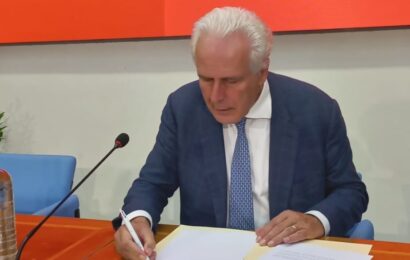 maltempo. GIANI FIRMA LO STATO DI EMERGENZA REGIONALE PER LE AREE COLPITE