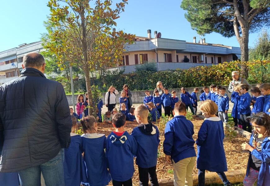 serravalle. UN BOSCO DIDATTICO ALLA SCUOLA ILARIA ALPI DI CASALGUIDI