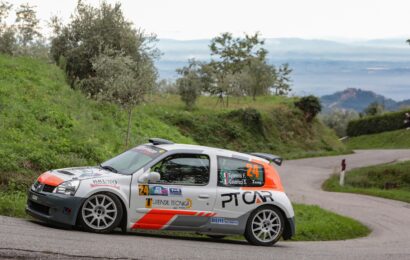 LASERPROM 015 VINCE LA COPPA RALLY DI ZONA 7