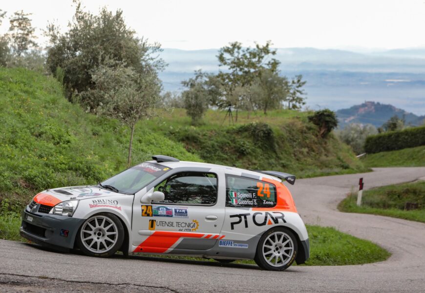 LASERPROM 015 VINCE LA COPPA RALLY DI ZONA 7