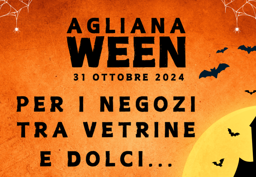 agliana. TORNA “AGLIANAWEEN”