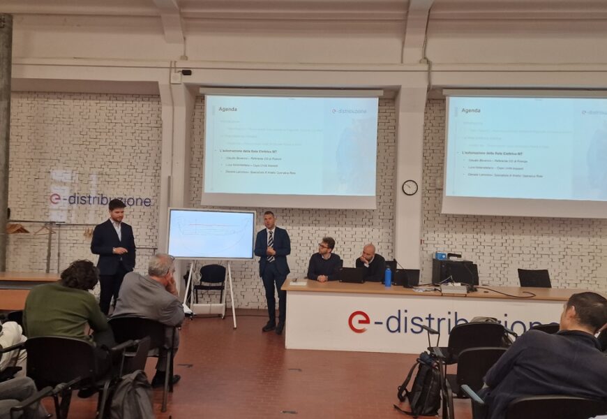 IL CENTRO DI ADDESTRAMENTO ENEL DI PISTOIA SEMPRE PIÙ RIFERIMENTO DEL ‘SAPERE ELETTRICO’ IN TOSCANA