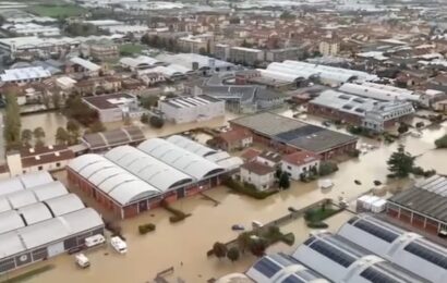 montemurlo. UN ANNO DALLA ALLUVIONE, IL COMUNE RICORDA LE VITTIME E RINGRAZIA TUTTI COLORO CHE NON HANNO LASCIATO SOLA LA COMUNITÀ