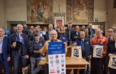 MILLE MIGLIA 2025, LA CAROVANA PASSERÀ AL MATTINO DA PRATO