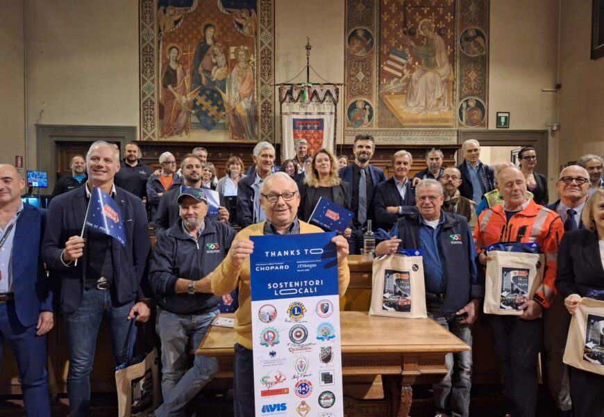 MILLE MIGLIA 2025, LA CAROVANA PASSERÀ AL MATTINO DA PRATO