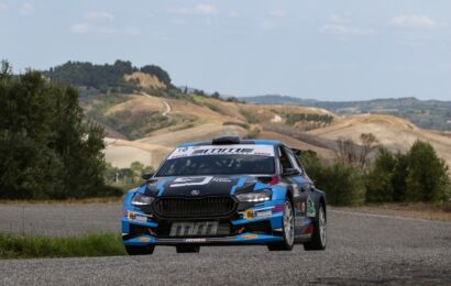 LUCA ARTINO ATTESO SULLE STRADE DEL RALLY CITTÀ DI PISTOIA