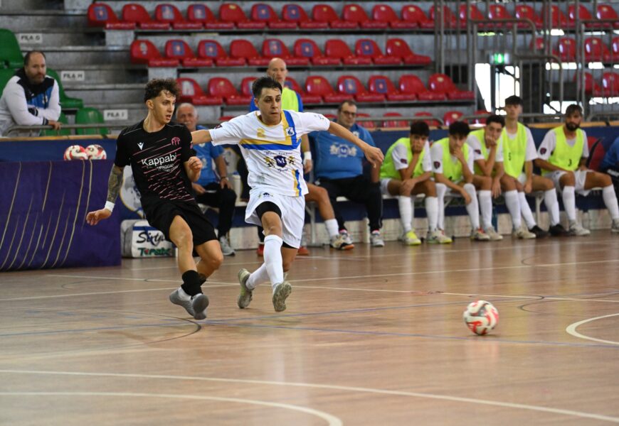 MONTEBIANCO PRATO CALCIO A 5, WEEKEND PERFETTO: VITTORIE E PRIMATO IN A2 MASCHILE E SERIE C FEMMINILE