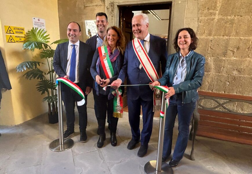 INAUGURATA A PRATO LA NUOVA SEDE DEL CRA, CENTRO REGIONALE ACCESSIBILITÀ