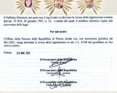 sinagra&cuffaro 55. CAMILLERI AVEVA RAGIONE. LA GIUSTIZIA NON È PER IL POPOLO, MA SOLO PER FAVORIRE DEI MAGISTRATI PADRI-PADRONI