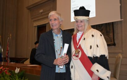 università firenze. A GIULIANO GORI IL DOTTORATO HONORIS CAUSA