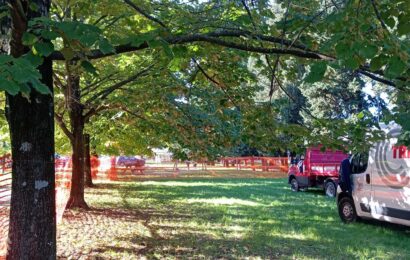 SAN BIAGIO, PARTITA LA RIQUALIFICAZIONE DEL PARCO GIOCHI NEL GIARDINO EX CERRI