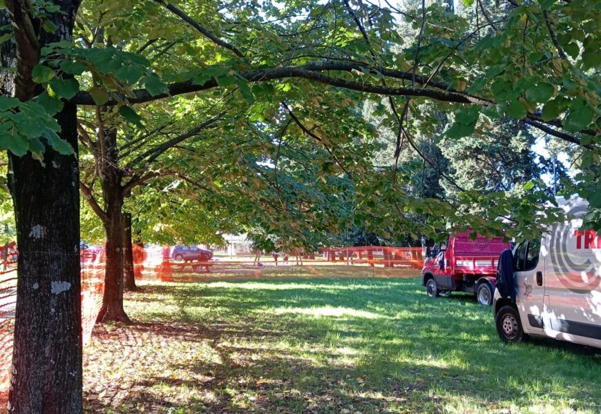 SAN BIAGIO, PARTITA LA RIQUALIFICAZIONE DEL PARCO GIOCHI NEL GIARDINO EX CERRI