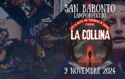 lamporecchio. SABATO 9 NOVEMBRE A SAN BARONTO “LA COLLINA DELLA PAURA”: