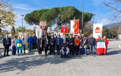 montemurlo. CELEBRATA LA GIORNATA DELL’UNITÀ D’ITALIA E DELLE FORZE ARMATE