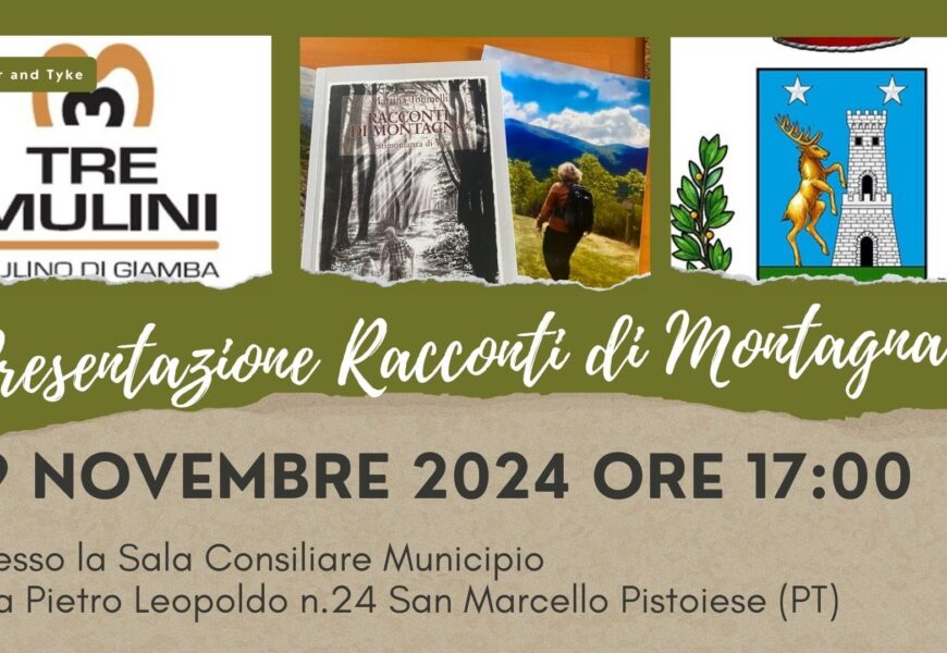 libri. I “RACCONTI DI MONTAGNA” DI MARTINA TONINELLI