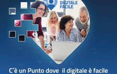 APRE AL CENTRO ANZIANI DI PISTOIA UN NUOVO PUNTO DIGITALE FACILE