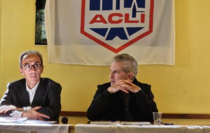 TOMMASO BRACCESI NUOVO PRESIDENTE ACLI PISTOIESI