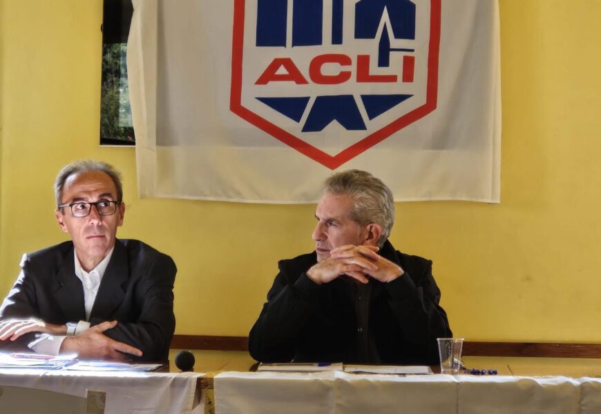 TOMMASO BRACCESI NUOVO PRESIDENTE ACLI PISTOIESI