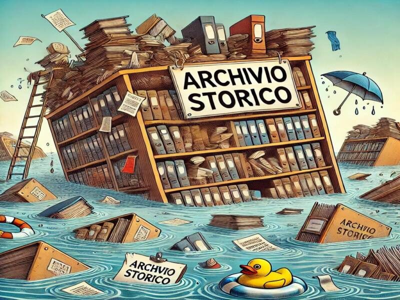 san marcello. L’ASSESSORE SOBRERO ANNUNCIA IL SALVATAGGIO COMPLETO DELL’ARCHIVIO STORICO