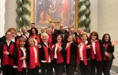 UN NATALE DI MUSICA E SOLIDARIETÀ CON IL CORO GOSPEL INTERNAZIONALE DI PISTOIA