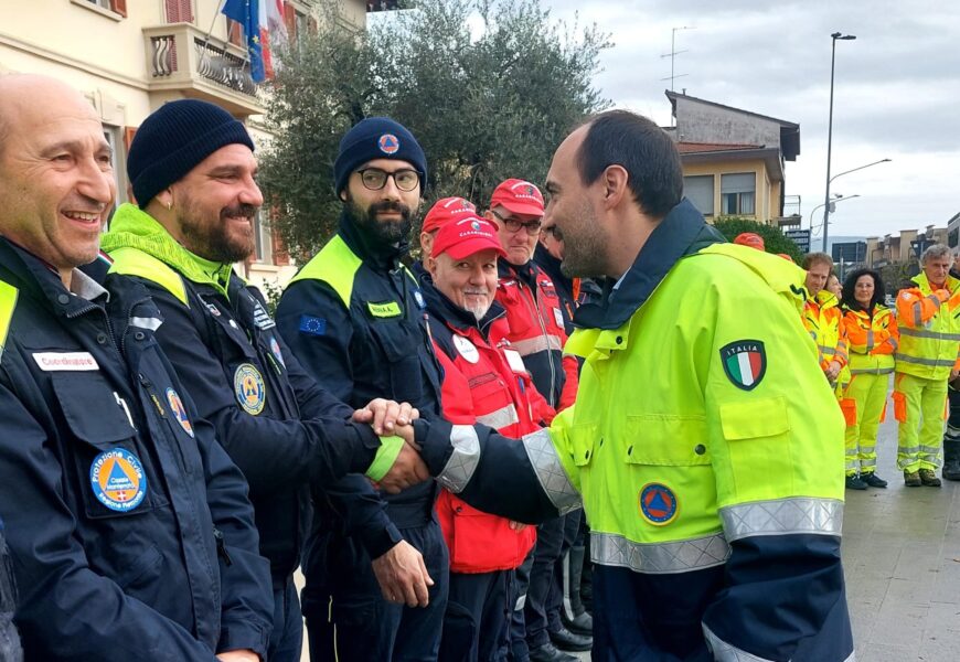 montemurlo. ALLUVIONE 2023, AVVISO DI GARANZIA AL SINDACO CALAMAI E ALL’ASSESSORE VESPI