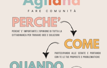 partecipagliana. VENERDÌ 8 NOVEMBRE IL SECONDO INCONTRO