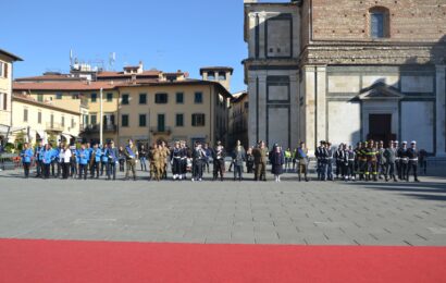 CELEBRATO IL GIORNO DELL’UNITA’ NAZIONALE E LA GIORNATA DELLE FORZE ARMATE