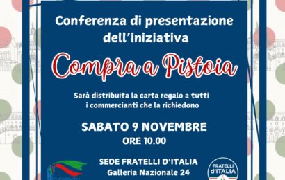 FDI PRESENTA “COMPRA A PISTOIA”