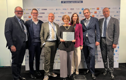 IL NUOVO COLLEGAMENTO FERROVIARIO INTERMODALE TRA INTERPORTO DELLA TOSCANA CENTRO E TERMINAL DARSENA TOSCANA VINCE IL PREMIO “IL LOGISTICO DELL’ANNO”