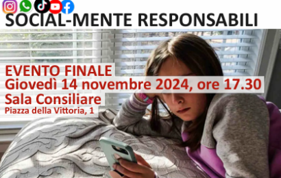 quarrata. SI CONCLUDE IL PROGETTO “SOCIAL-MENTE RESPONSABILI”