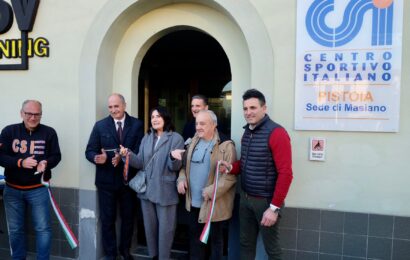 A MASIANO LA NUOVA SEDE DEL CSI NEI LOCALI DI BCC BANCA ALTA TOSCANA