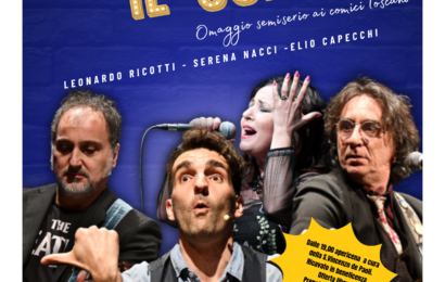 A MONTALE UNA SERATA DI COMICITÀ E MUSICA CON “VOLEVO FARE IL COMICO”