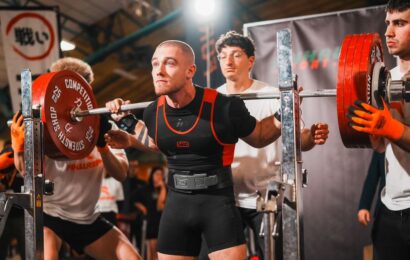 IL MONTEMURLESE LORENZO MAZZI È VICE-CAMPIONE EUROPEO DI STREETLIFTING-SQUAT