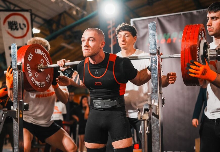 IL MONTEMURLESE LORENZO MAZZI È VICE-CAMPIONE EUROPEO DI STREETLIFTING-SQUAT