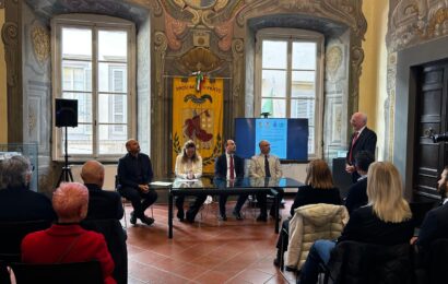 A PALAZZO BANCI BUONAMICI PREMIATI CINQUE NUOVI MAESTRI DEL LAVORO